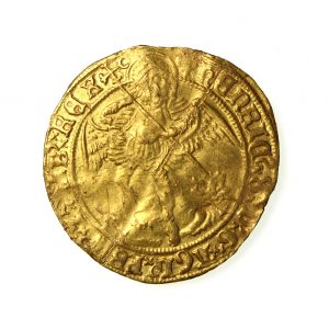 Henry VIII Gold Angel 1509-1547AD-18566