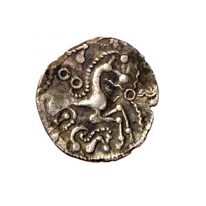 Gallo Belgic Ambiani Silver Unit 1st Century BC rare-18574