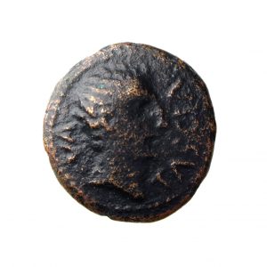 Catuvellauni Tasciovanus Bronze Double Unit 25BC-10AD rare-18576