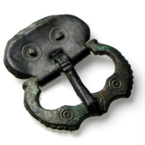 Roman / Dark Age Zoomorphic Buckle & Plate -18609