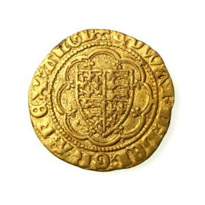 Edward III Gold Quarter Noble Treaty Period 1327-77AD-18657