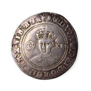 Edward VI Silver Shilling 1547-1553AD-18668