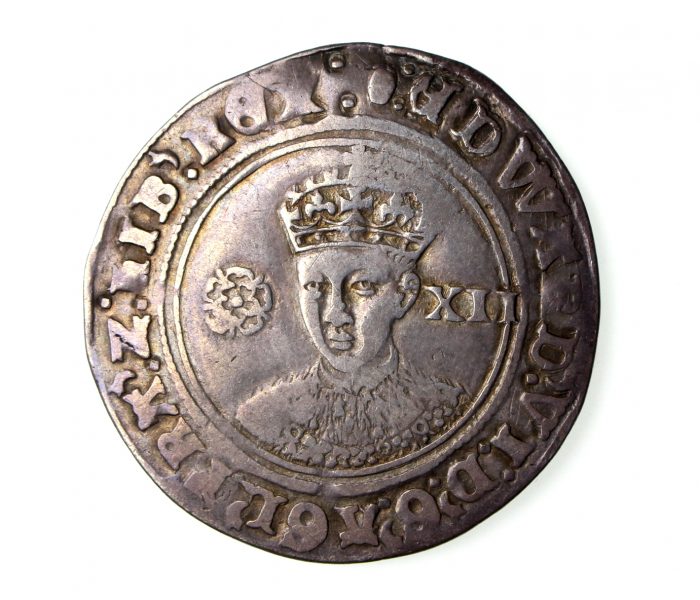 Edward VI Silver Shilling 1547-1553AD-18668