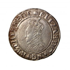 Elizabeth I Silver Shilling Sixth Issue 1558-1603AD-18671