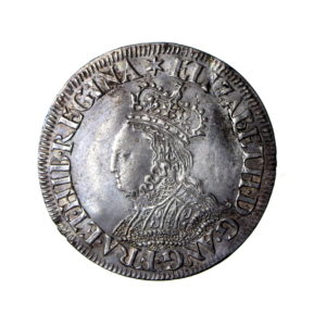 Elizabeth I Silver Milled Groat 1558-1603AD-18673