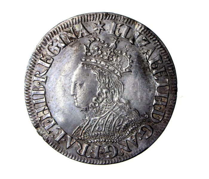 Elizabeth I Silver Milled Groat 1558-1603AD-18673