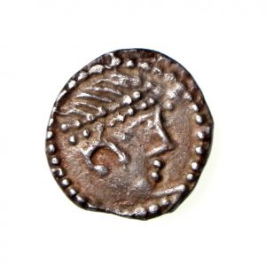 Anglo Saxon Silver Sceat 680-710AD Series BIIIA -18721