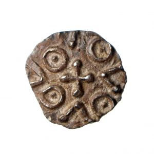 Anglo Saxon Silver Sceat 695-740AD Series D Type 8-18729