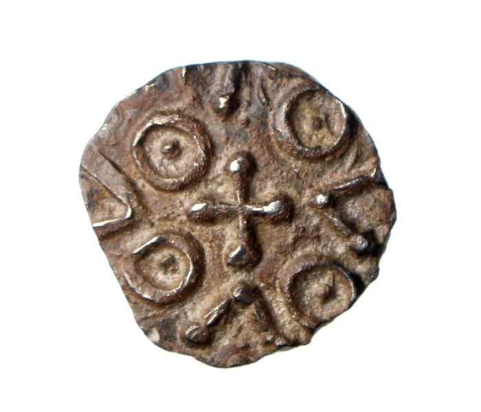 Anglo Saxon Silver Sceat 695-740AD Series D Type 8-18729