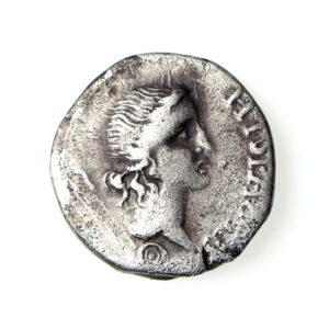 Galba Silver Denarius Civil Wars 68-69AD Spanish Mint-18767