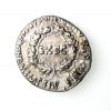 Nero & Agrippina Silver Fouree Denarius 54-68AD-18770
