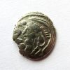 Belgae AR Unit - Unique coin, similar to Mossop head 1st Century BC-18957