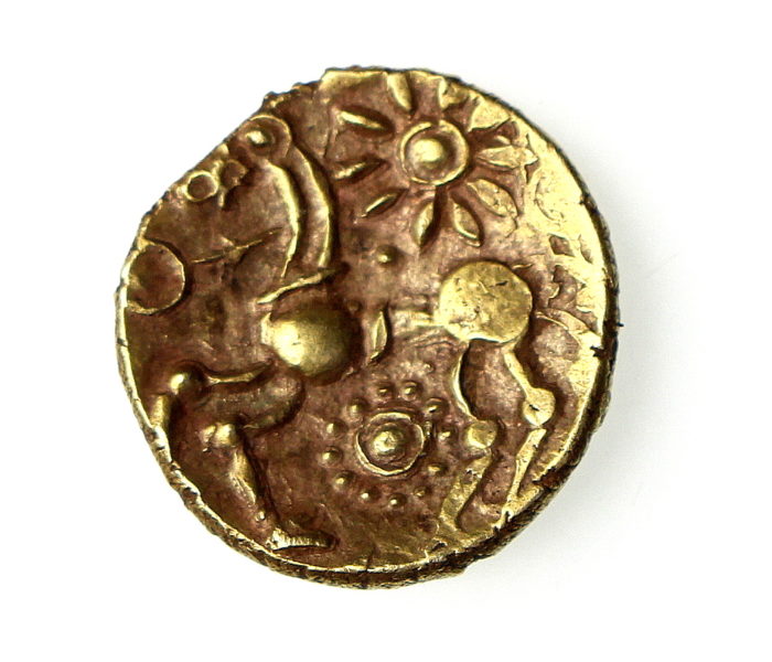 Belgae, Huxtable’s Eagles quarter stater, -18962