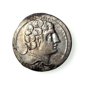 Iberia Sekobrikes Silver Denarius 130-100BC-18801