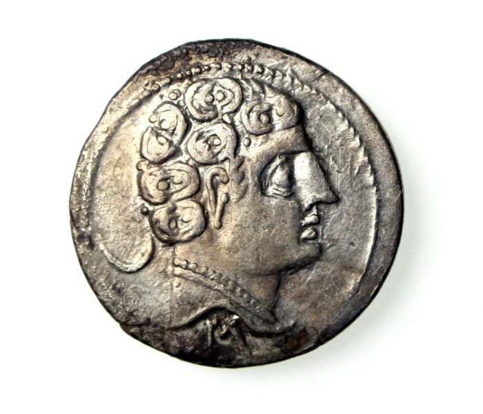 Iberia Sekobrikes Silver Denarius 130-100BC-18801