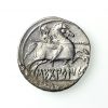 Iberia Sekobirikes Silver Denarius 130-100BC-18804