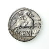 Iberia Sekobirikes Silver Denarius 130-100BC-18804