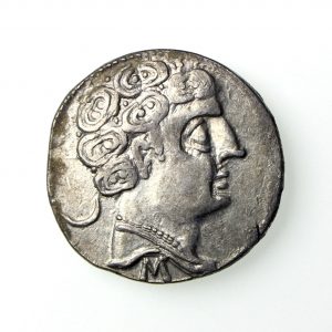 Iberia Sekobirikes Silver Denarius 130-100BC-18803