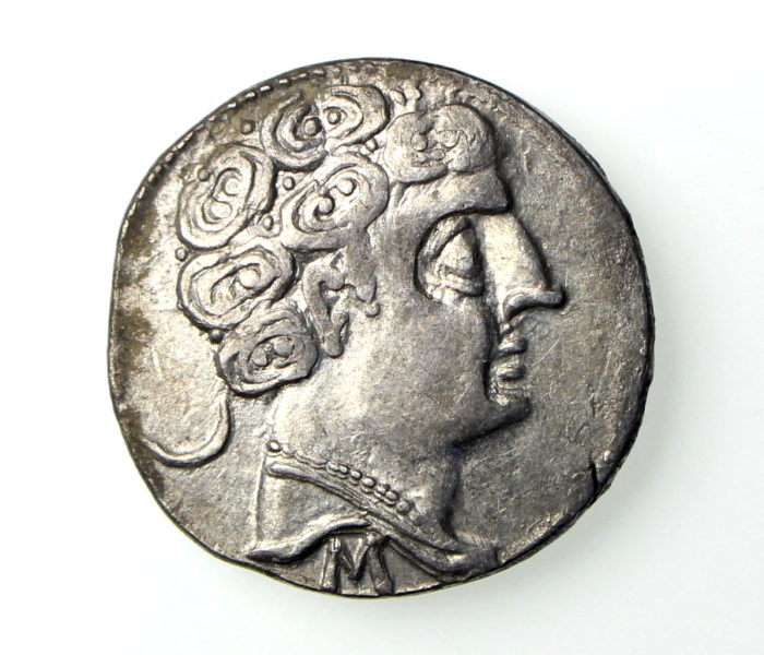 Iberia Sekobirikes Silver Denarius 130-100BC-18803