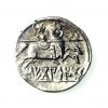 Iberia Sekobirikes Silver Denarius 130-100BC-18806