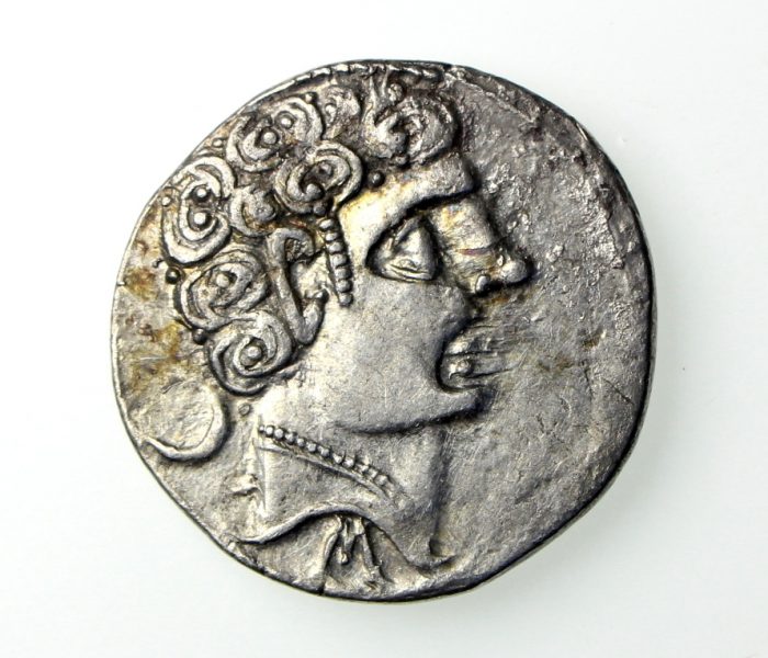 Iberia Sekobirikes Silver Denarius 130-100BC-18805