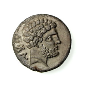 Iberia Bolskan Silver Denarius 80-72BC-18807