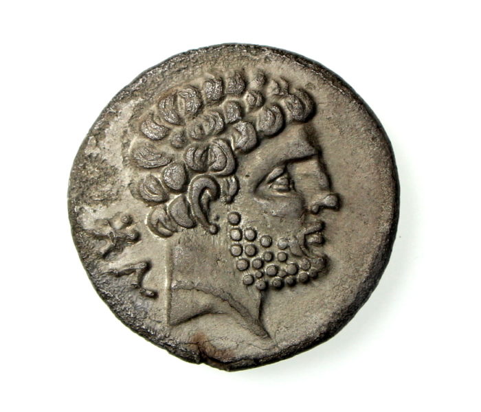 Iberia Bolskan Silver Denarius 80-72BC-18807