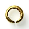Bronze Age Gold Penannular Ring -18845