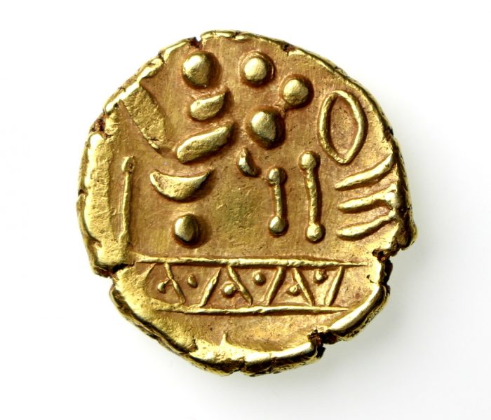 Catuvellauni Gold Stater Westerham type 1st Century BC-18870