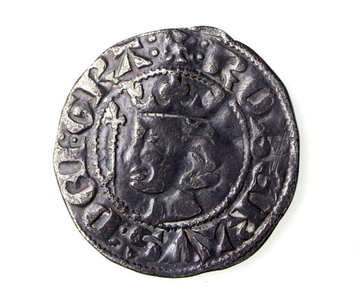 Scotland Robert the Bruce Silver Penny 1306-1329AD Edinburgh rare-18887