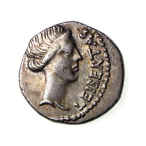 M Iunius Brutus Silver Denarius 42BC-18902