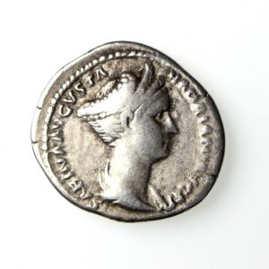 Sabina Silver Denarius wife of Hadrian 117-138AD Scarce-18918
