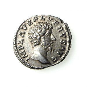 Lucius Verus Silver Denarius 161-169AD-18924