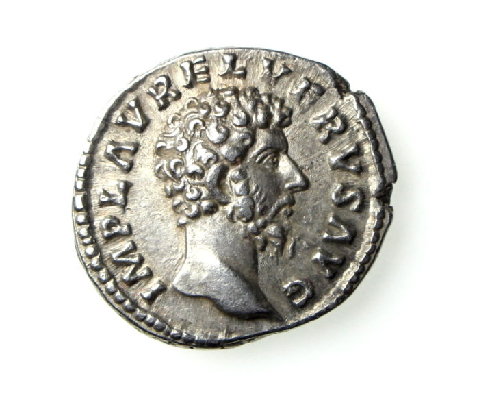 Lucius Verus Silver Denarius 161-169AD-18924