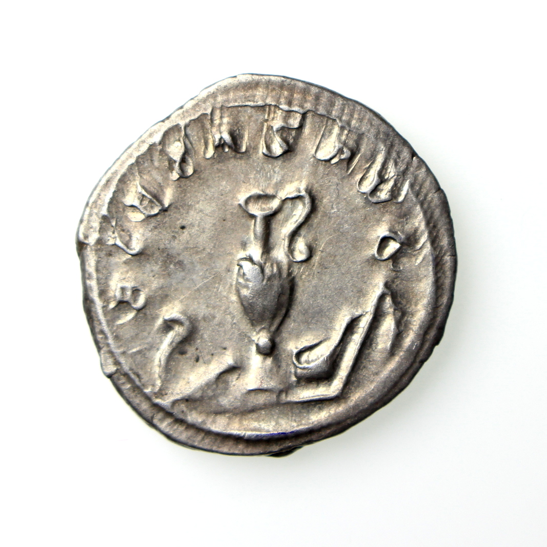 Maximus Silver Denarius 236AD : Silbury Coins
