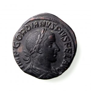 Gordian III Bronze Sestertius 238-244AD-18928