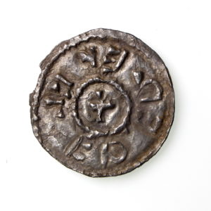 Kings of Wessex Alfred The Great Silver Penny 871-899AD, Viking Imitation-18939