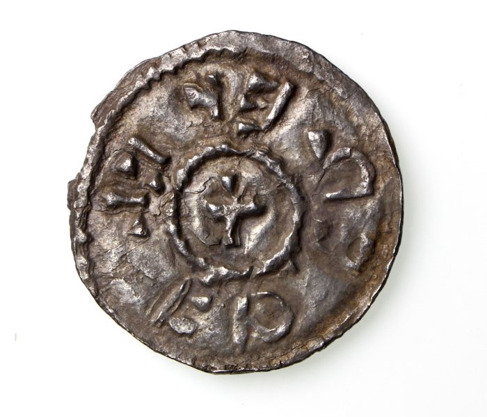 Kings of Wessex Alfred The Great Silver Penny 871-899AD, Viking Imitation-18939