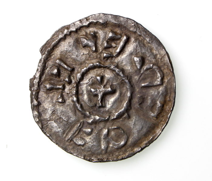 Kings of Wessex Alfred The Great Silver Penny 871-899AD, Viking Imitation-18939