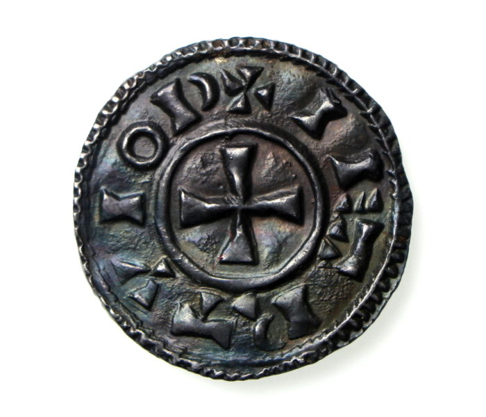 Viking Danish East Anglia St Edmund Penny 885-915AD-18940