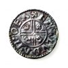 Aethelred II Silver Penny 978-1016AD Crux type Exeter-18945