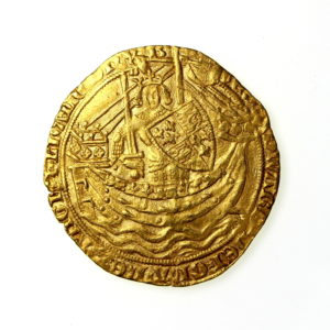 Edward III Gold Noble Pre-Treaty 1327-1377AD -18978