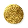 Edward III Gold Quarter Noble 1327-1377AD Class B -18981