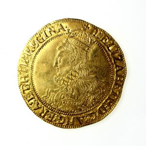 Elizabeth I Gold Pound 1558-1603AD 7th Issue, mm. 1-18986