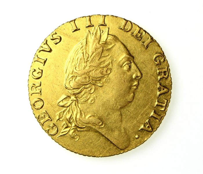 George III Gold Guinea 1760-1820AD 1787AD-18997