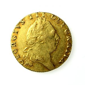 George III Gold Guinea 1760-1820AD 1793AD-18998