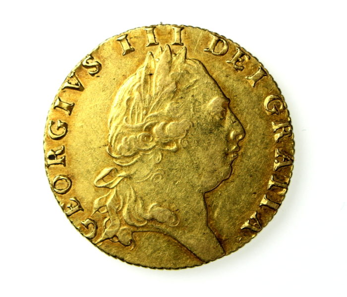 George III Gold Guinea 1760-1820AD 1793AD-18998