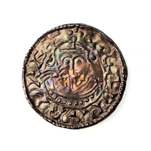 Edward The Confessor Silver Penny 1042-1066AD Lincoln -19011