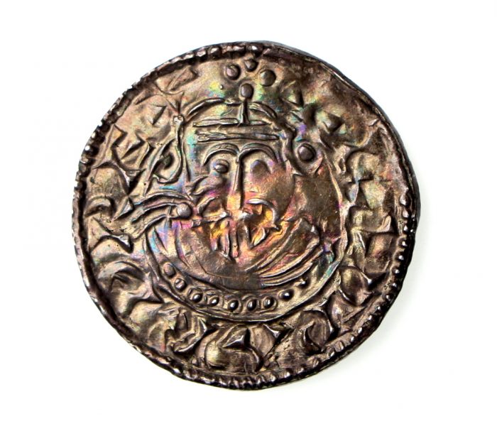 Edward The Confessor Silver Penny 1042-1066AD Lincoln -19011