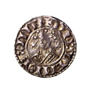 William I Silver Penny Two Stars Type 1066-1087AD London -19013